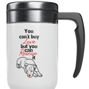 Stanley-inspired tumbler!  You can't buy love but you can rescue it!